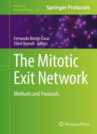 Book Cover for The Mitotic Exit Network by Fernando MonjeCasas, Ethel Queralt