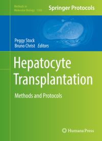 Book Cover for Hepatocyte Transplantation by Peggy Stock, Bruno Christ