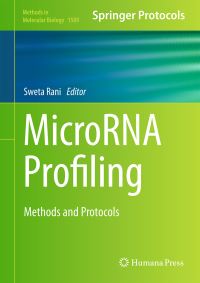 Book Cover for MicroRNA Profiling by Springer Science+Business Media