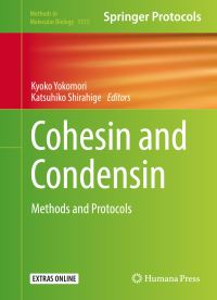 Book Cover for Cohesin and Condensin by Springer Science+Business Media