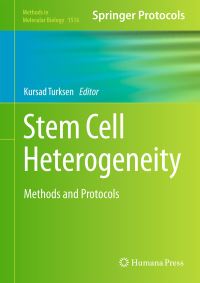 Book Cover for Stem Cell Heterogeneity by Kursad Turksen