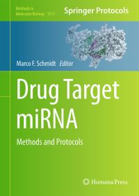 Book Cover for Drug Target miRNA by Marco F Schmidt