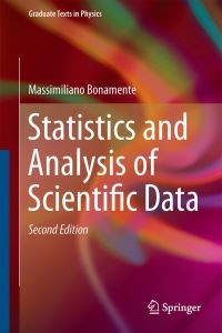 Book Cover for Statistics and Analysis of Scientific Data by Massimiliano Bonamente
