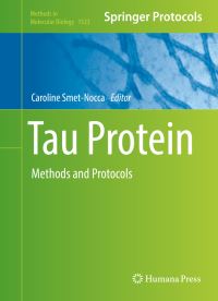 Book Cover for Tau Protein by Springer Science+Business Media