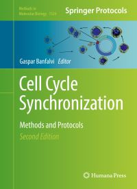 Book Cover for Cell Cycle Synchronization by Gáspár Bánfalvi