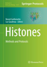 Book Cover for Histones by Springer Science+Business Media