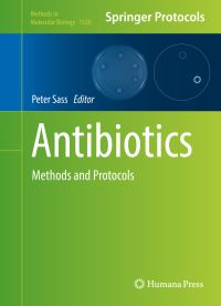 Book Cover for Antibiotics by Springer Science+Business Media