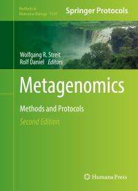 Book Cover for Metagenomics by Wolfgang R Streit, Rolf Daniel