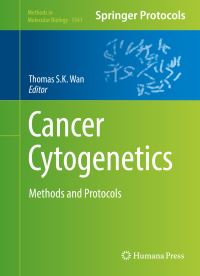 Book Cover for Cancer Cytogenetics by Springer Science+Business Media
