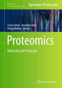 Book Cover for Proteomics by Lucio Comai, Jonathan E Katz, Parag Mallick