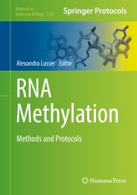 Book Cover for RNA Methylation by Alexandra Lusser