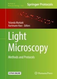 Book Cover for Light Microscopy by Yolanda Markaki, Hartmann Harz