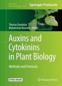 Book Cover for Auxins and Cytokinins in Plant Biology by Thomas Dandekar, Muhammad Naseem