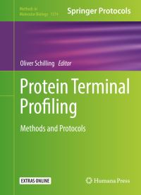 Book Cover for Protein Terminal Profiling by Oliver Schilling