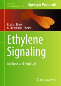 Book Cover for Ethylene Signaling by Brad M Binder, G Eric Schaller
