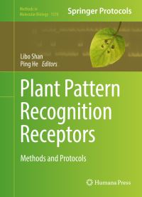 Book Cover for Plant Pattern Recognition Receptors by Libo Shan, Ping He