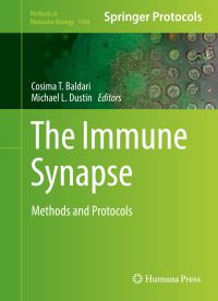 Book Cover for The Immune Synapse by Cosima T Baldari, Mike Dustin