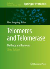 Book Cover for Telomeres and Telomerase by Songyang Zhou