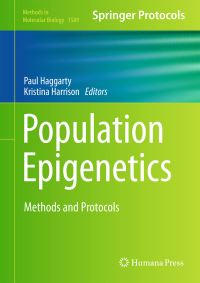 Book Cover for Population Epigenetics by Paul Haggarty, Kristina Harrison