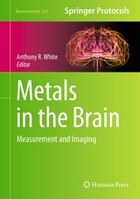 Book Cover for Metals in the Brain by Anthony R White