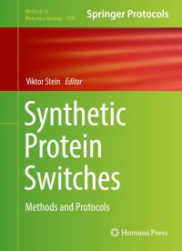 Book Cover for Synthetic Protein Switches by Viktor Stein