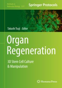 Book Cover for Organ Regeneration by Takashi Tsuji