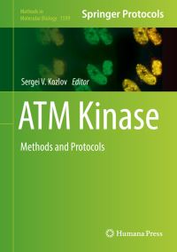 Book Cover for ATM Kinase by Sergei V Kozlov