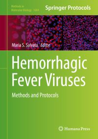 Book Cover for Hemorrhagic Fever Viruses by Maria S Salvato