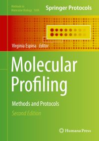 Book Cover for Molecular Profiling by Virginia Espina