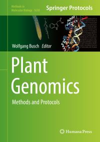 Book Cover for Plant Genomics by Wolfgang Busch