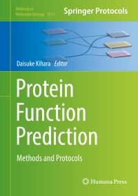 Book Cover for Protein Function Prediction by Daisuke Kihara