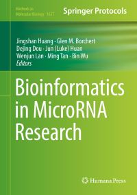 Book Cover for Bioinformatics in microRNA Research by Jingshan Huang