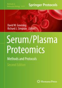 Book Cover for Serum/plasma Proteomics by Richard J Simpson, David W Greening