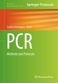 Book Cover for PCR by Lucília Domingues