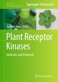 Book Cover for Plant Receptor Kinases by Reidunn Birgitta Aalen