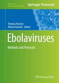 Book Cover for Ebolaviruses by Thomas Hoenen, Allison Groseth