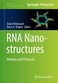 Book Cover for RNA Nanostructures by Eckart Bindewald, Bruce A Shapiro