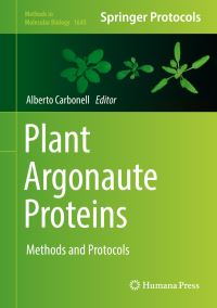 Book Cover for Plant Argonaute Proteins by Alberto Carbonell