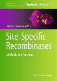 Book Cover for Site-Specific Recombinases by Nikolai Eroshenko