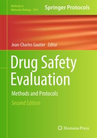 Book Cover for Drug Safety Evaluation by JeanCharles Gautier