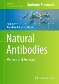 Book Cover for Natural Antibodies by Srinivas V Kaveri, Jagadeesh Bayry
