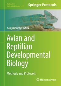Book Cover for Avian and Reptilian Developmental Biology by Guojun Sheng