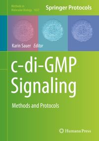 Book Cover for C-Di-GMP Signaling by Karin Sauer