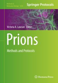 Book Cover for Prions by Victoria A Lawson