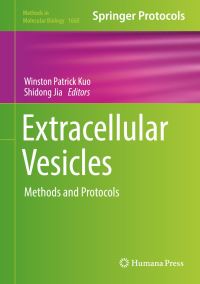 Book Cover for Extracellular Vesicles by Winston Patrick Kuo, Shidong Jia