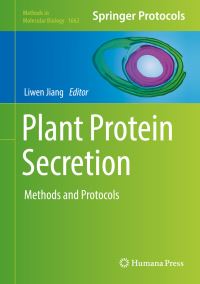 Book Cover for Plant Protein Secretion by Liwen Jiang