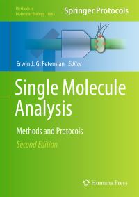 Book Cover for Single Molecule Analysis by Erwin J G Peterman