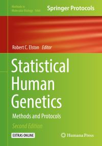 Book Cover for Statistical Human Genetics by Robert C Elston