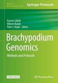 Book Cover for Brachypodium Genomics by Gaurav Sablok, Hikmet Budak, Peter J Ralph