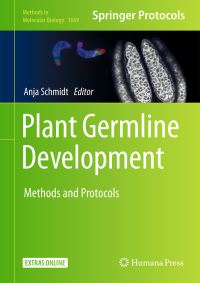 Book Cover for Plant Germline Development by Anja Schmidt